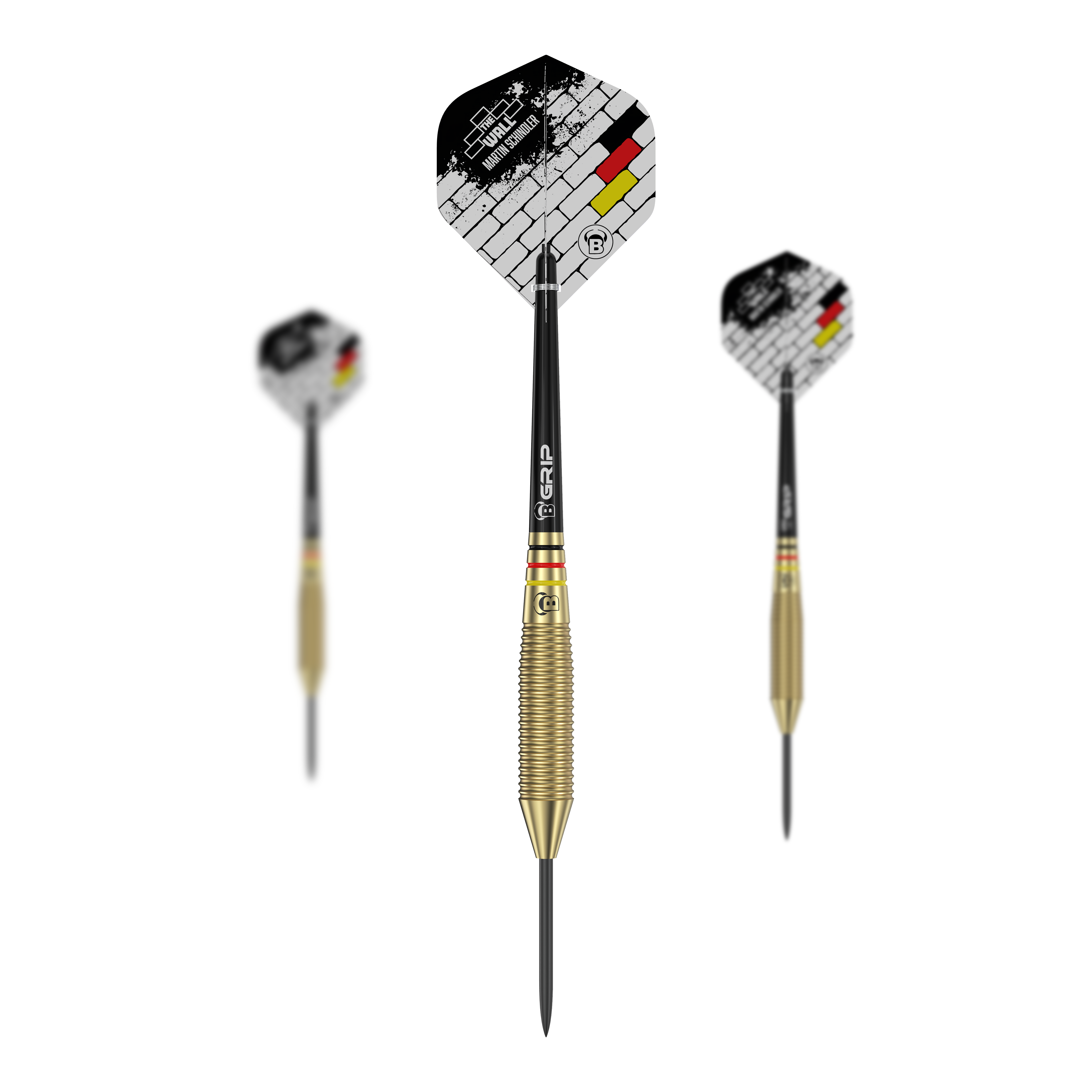 Bulls Martin Schindler The Wall Brass Steeldarts